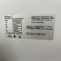 Bbraun Dialog+ Evo Dialysis image 3